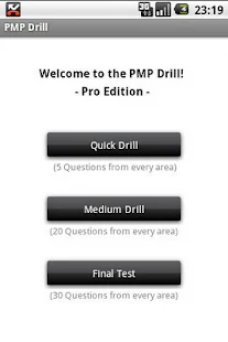 Drill for the PMP® Exam(圖1)-速報App
