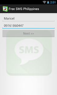 Lastest Free SMS to Philippines APK for Android