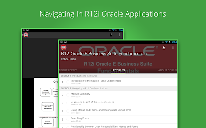 Learn Oracle E Business Suite poster 6