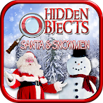 Hidden Objects Santa & Snowmen Apk