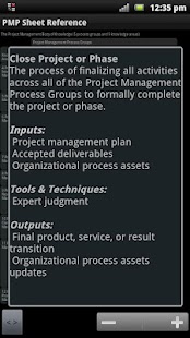 Free PM Sheet (PMP® Exam Prep) pro APK