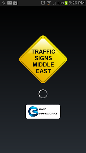 Traffic Signs Middle East