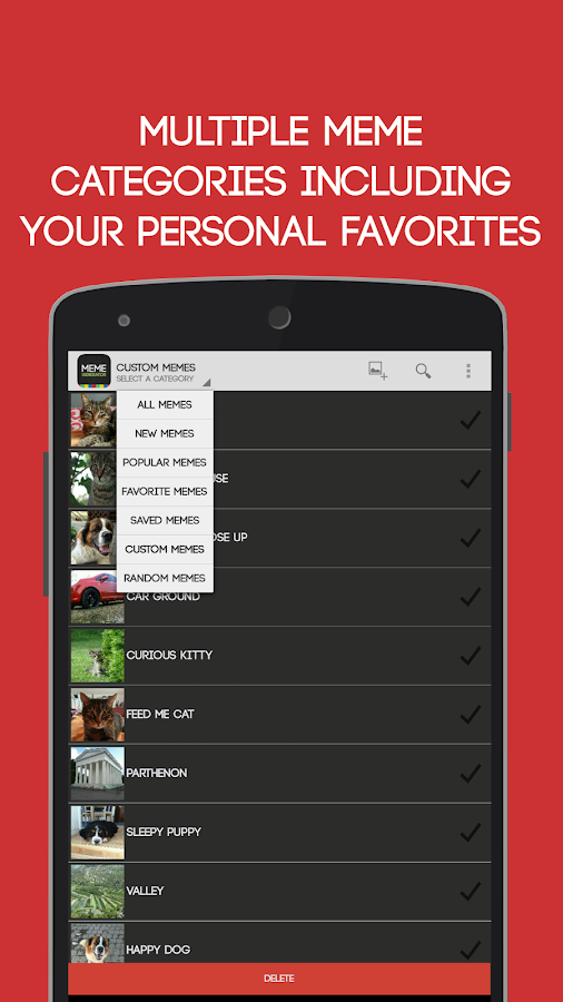 Meme Generator - screenshot