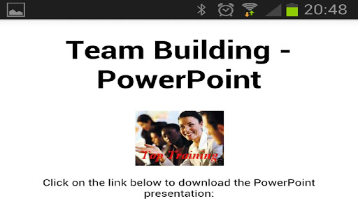 Team Building PowerPoint