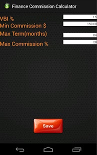 Lastest Finance Commission Calculator APK for Android