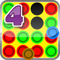 Connect Four in a Row logo