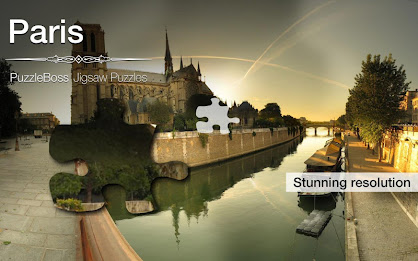 Paris Jigsaw Puzzles Demo poster 5
