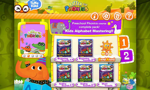 ABC Little Phonics by ToMoKiDS(圖2)-速報App