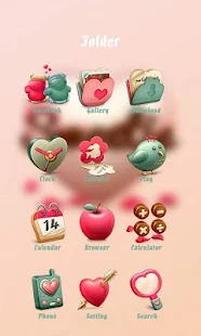 Sweetie Theme - ZERO launcher(圖3)-速報App