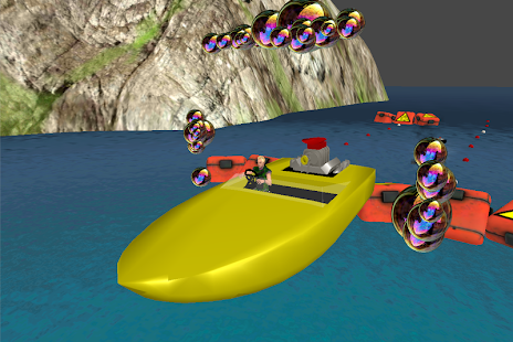 Free Power Boat Speed Racing 3D APK