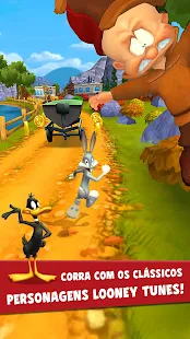  Looney Tunes Dash!: miniatura da captura de tela  