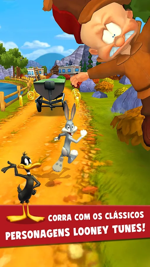   Looney Tunes Dash!: captura de tela 