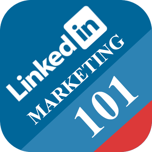 LinkedIn Marketing 101 LOGO-APP點子