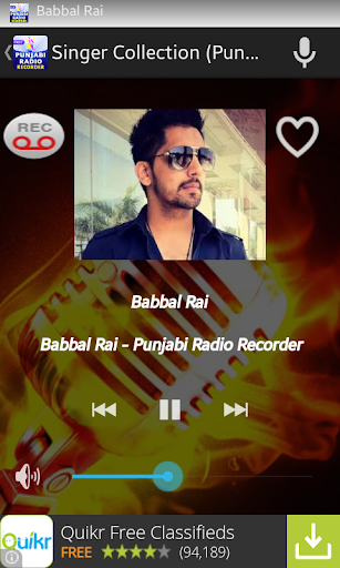 【免費音樂App】Punjabi Radio Recorder - Music-APP點子