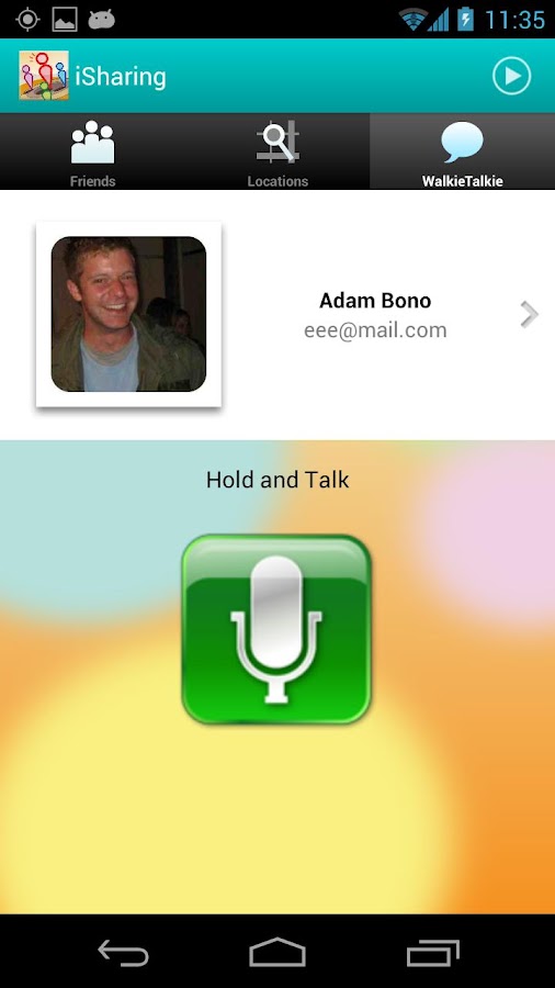 iSharing Family Locator Android Apps on Google Play