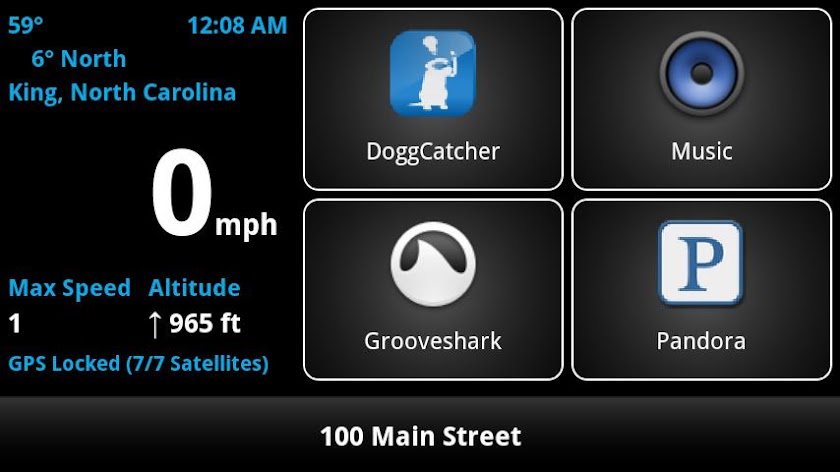 Car Dashboard Pro Screen 2