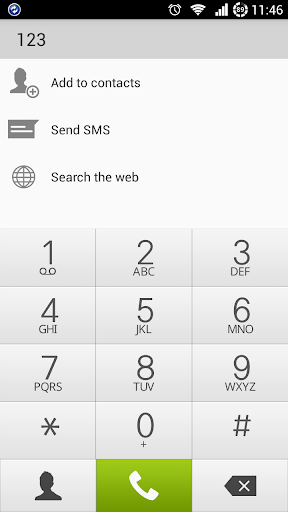 exDialer ASE EMUI theme