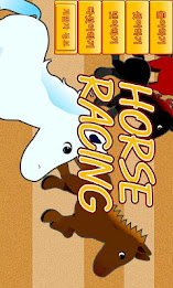 Horse Racing by mokwon poster 1