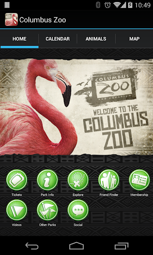 Columbus Zoo Mobile