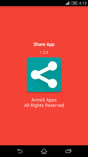 【免費生產應用App】App Share Pro : Share App Easy-APP點子