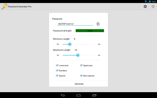 【免費工具App】Password Generator Pro-APP點子