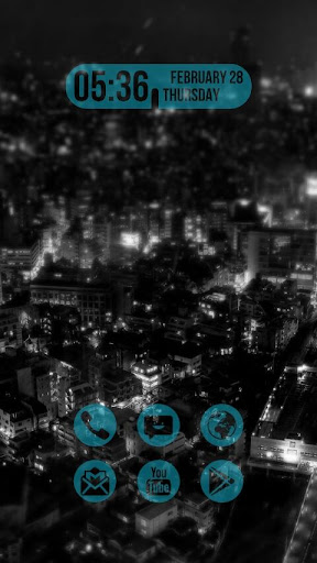 Holler blu Icon Pack