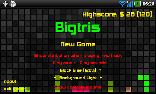 Bigtris Screenshots 13