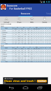 How to install Boxscore For Basketball FREE lastet apk for laptop