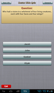 Lastest Master Bible Quiz APK