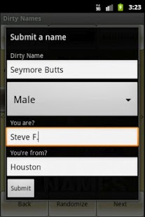 Dirty Names Screenshots 1