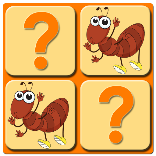 子供のための記憶ゲーム - 昆虫 教育 App LOGO-APP開箱王