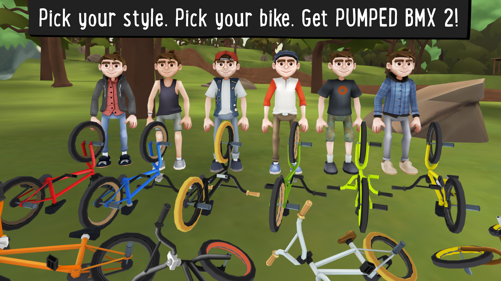Pumped BMX 2 Android Apps on Google Play