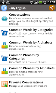 ESL Daily English - VOA - Android Apps and Tests - AndroidPIT
