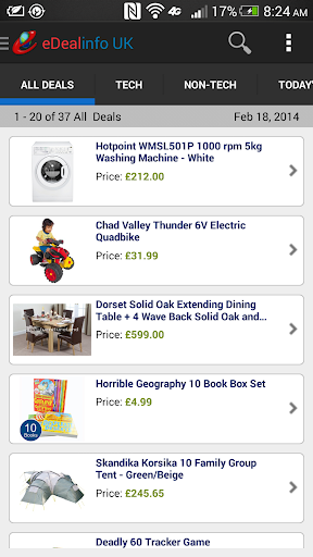 eDealinfo UK: Daily Hot Deals