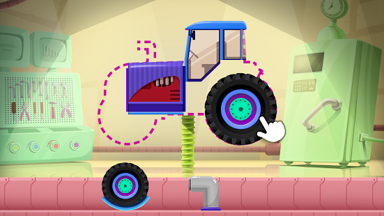 Truck Builder Simulator Games(圖2)-速報App