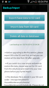 House Maintenance Schedule Pro(圖5)-速報App