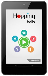 Hopping Balls - Puzzle Game