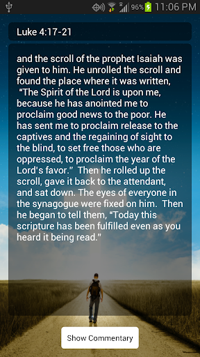 Jesus Speaks: Daily Bible Free