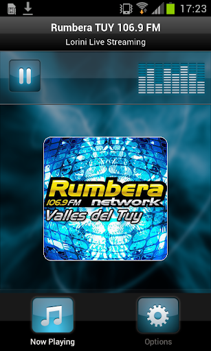 Rumbera TUY 106.9 FM