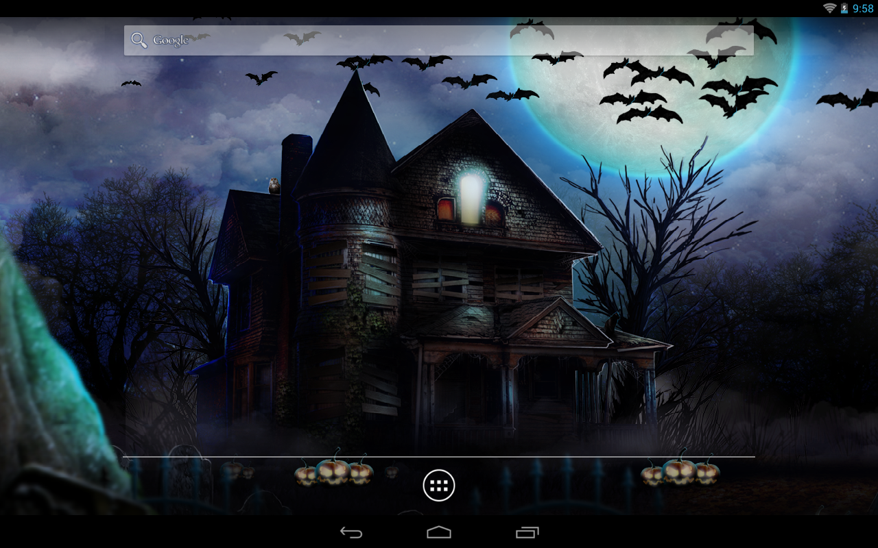  Halloween Live Wallpaper 2013   per festeggiare alla grande con il vostro Android!