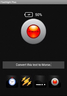 My Flashlight Plus (+ Morse !) Screenshots 3