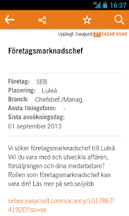 Karriär i Norr Screenshots 1