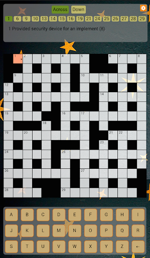 Solver for the Hindu Crossword