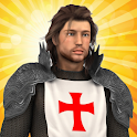 1096 AD: Knight Crusades logo