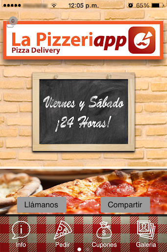 La Pizzeriapp