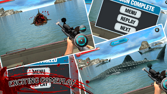 download Angry Whale Shark sniper shoot free