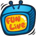 funlive(live tv) icon