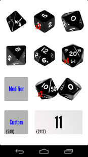 Download Black Dice Pro RPG Dice Roller APK