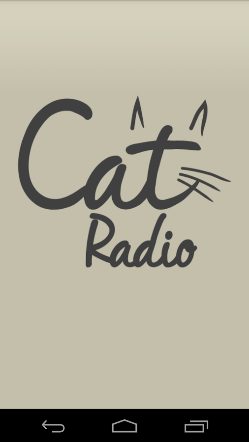 Cat Radio Android Apps on Google Play
