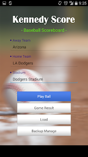 Kennedy Score - Baseball Score(圖1)-速報App